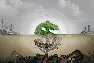 Financial Cost Of Polluted Environment