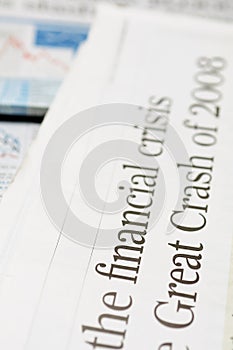 Financial crisis headlines