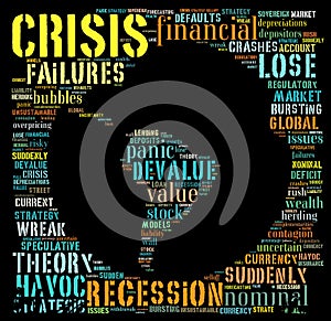 Financial Crisis. Recession. Concern.