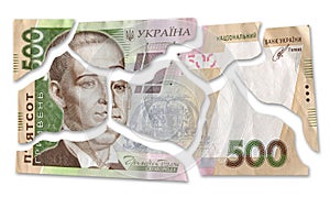 Financial crisis in Ukraine.  Broken money - Ukrainian hryvnia