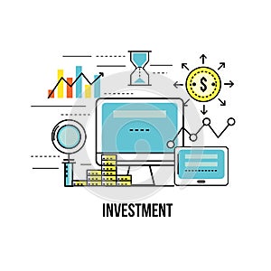 Financial currency to business corporation strategy