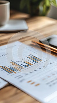 Financial Data Analysis, A Bar Chart for Growth