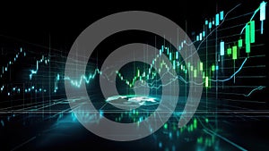 Financial data visualization