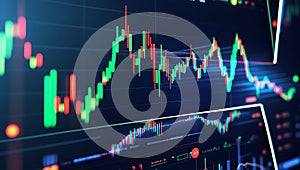 Financial Data Visualization - Stock Market Analysis