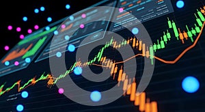 Financial Data Visualization: Stock Market Analysis