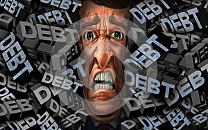 Financial Debt Stress