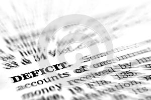 Financial Deficit Definition