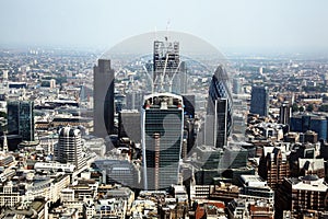 Financial district of the City of London