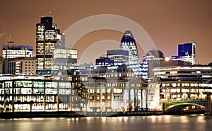 Financial District of London