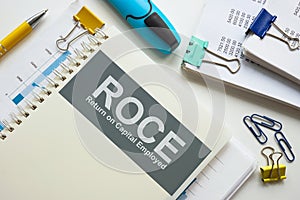 Financial documents and Return on Capital Employed ROCE.
