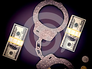 Financial fraud concept