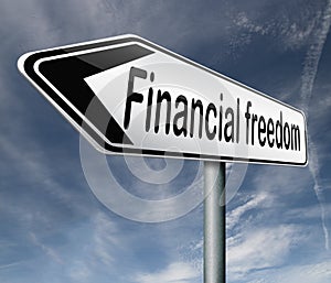 Financial freedom and independence