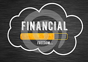 Financial Freedom loading bar progress