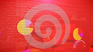 Financial graphs analysis