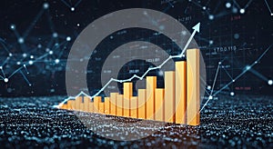 Financial Growth and Data Visualization