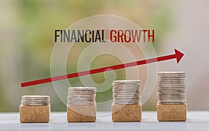 FINANCIAL GROWTH on economic crisis