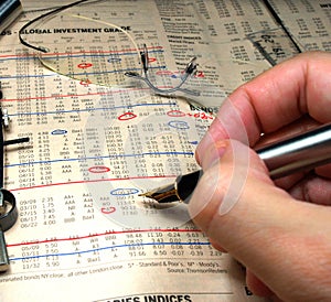 Financial information analysis