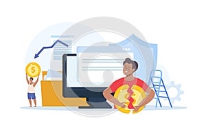 Financial Instability Workers Composition