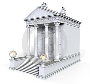 Financial institution