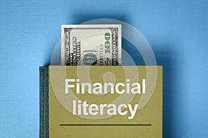 Financial literacy concept