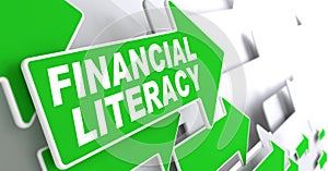 Financial Literacy on Green Arrow. photo