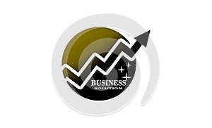 Financial logo design