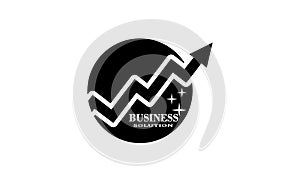 Financial logo design