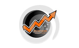 Financial logo design