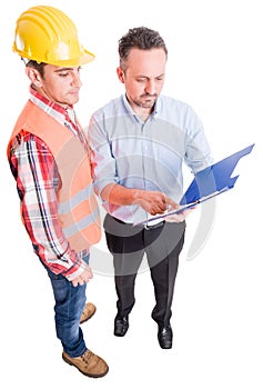 Financial manager and contractor