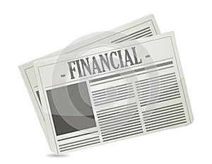 Financial newspaper