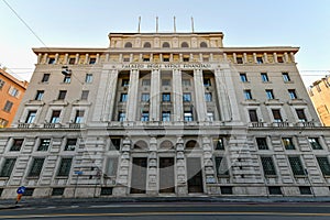 Financial Office Building in Via Fiume - Genoa, Italy