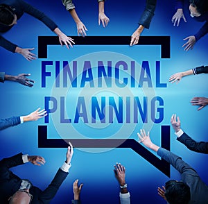 Financial Planning Accounting Investment Estate Concept