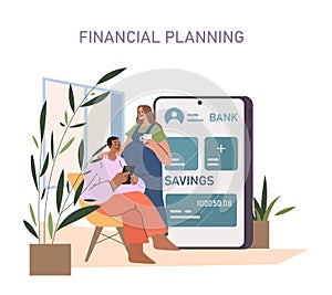 Financial Planning concept.