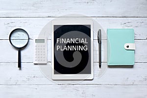 Financial planning