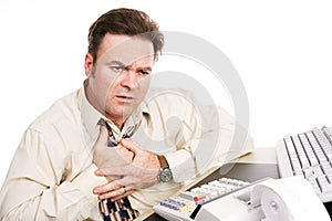 Financial Problems - Indigestion or Heart Attack photo