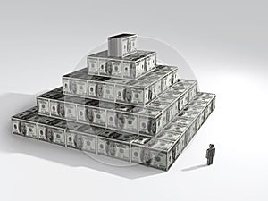 Financial pyramid