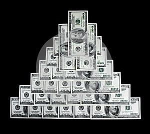 Financial pyramid