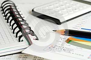 Finanční grafy analýza a účetnictví 