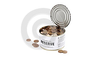 Financial reserve opened