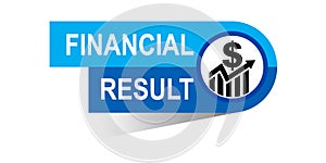 Financial result banner photo