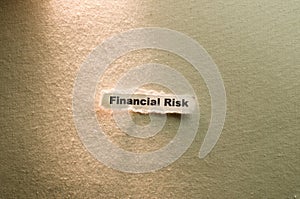 Financial Risk