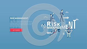 Financial risk management hero banner