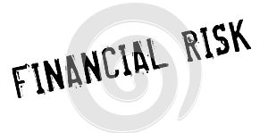 Financial Risk rubber stamp