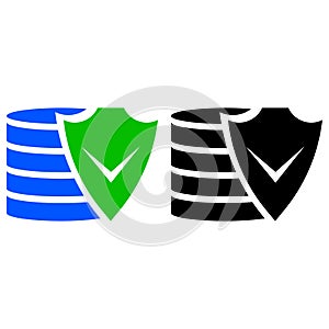 Financial security icon