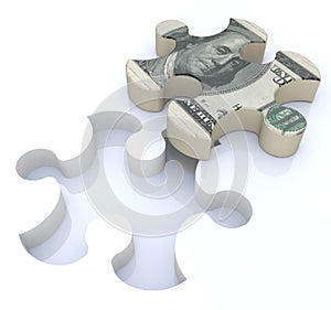 Financial solutions puzzle