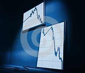 Financial stat decrease