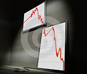 Financial stat decrease