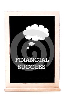 Financial Success Sign