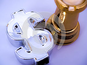 Financial symbol and .chess