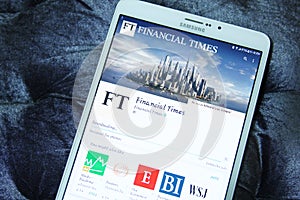 Financial Times mobile app